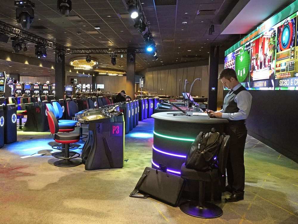 Starlight Casino Edmonton Opening